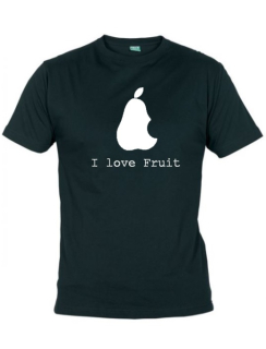 Pánské tričko s potiskem - I love Fruit